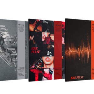 TREASURE - LOVE PULSE 3RD MINI ALBUM STANDARD