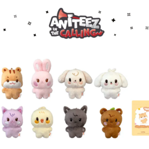 ATEEZ - ANITEEZ IN THE CALLING POP UP OFFICIAL MD TINY ANITEEZ PLUSH DOLL- PRE-ORDER