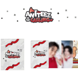 ATEEZ - ANITEEZ IN THE CALLING OFFICIAL MD- PRE-ORDER