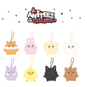 ATEEZ - ANITEEZ IN THE CALLING POP UP OFFICIAL MD BACKPACK POUCH KEYRING- PRE-ORDER