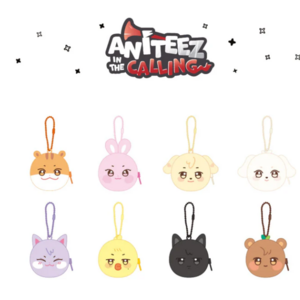ATEEZ - ANITEEZ IN THE CALLING POP UP OFFICIAL MD BACKPACK POUCH KEYRING- PRE-ORDER
