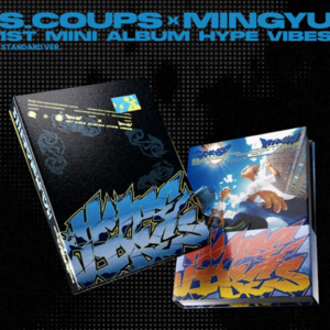 SEVENTEEN S.COUPS X MINGYU - HYPE VIBES 1ST MINI ALBUM STANDARD VER- PRE-ORDER