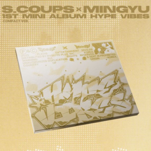 SEVENTEEN S.COUPS X MINGYU - HYPE VIBES 1ST MINI ALBUM COMPACT VER- PRE-ORDER