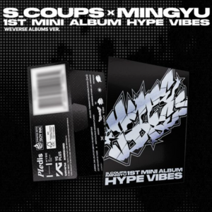 SEVENTEEN S.COUPS X MINGYU - HYPE VIBES 1ST MINI ALBUM WEVERSE VER- PRE-ORDER