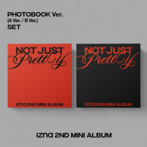 IZNA - 2ND MINI ALBUM NOT JUST PRETTY - PRE-ORDER
