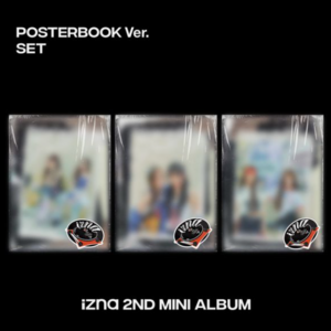 IZNA - 2ND MINI ALBUM NOT JUST PRETTY POSTERBOOK VER.- PRE-ORDER