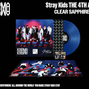 STRAY KIDS - KARMA (CLEAR SAPPHIRE VINYL)- pre-order