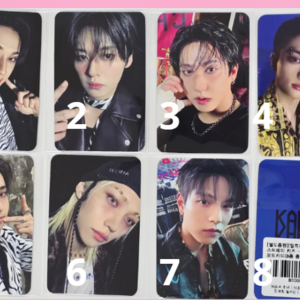 STRAY KIDS- KARMA PHOTOCARD OFICIAL ALADDIN