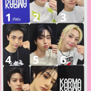 STRAY KIDS KARMA PHOTOCARD OFICIAL SOUNDWAVE
