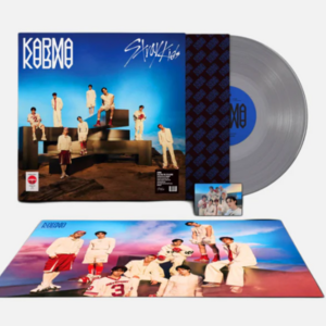 STRAY KIDS - KARMA (TRANSPARENT COLOR VINYL)