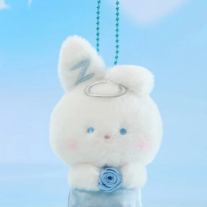 ZB1 - ZERONI ANGEL PLUSH KEYRING- pre-order