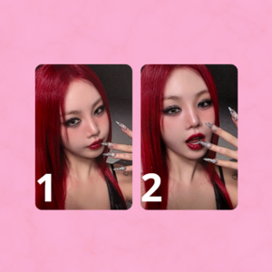 SOOJIN - PHOTOCARD OFICIAL - BADITUDE APPLE MUSIC POB