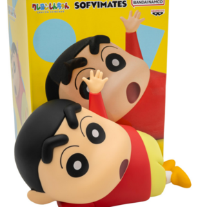Banpresto Shinchan Big Sofvimates Oh Figura Shinnosuke Nohara Crayon