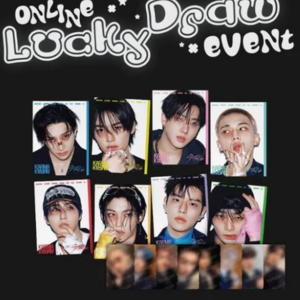 STRAY KIDS - KARMA (ACCORDION VER.) + Fans Lucky Draw Event Photocard- PRE-ORDER