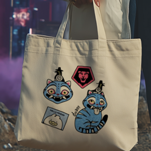 KPOP DEMON HUNTERS TOTEBAG
