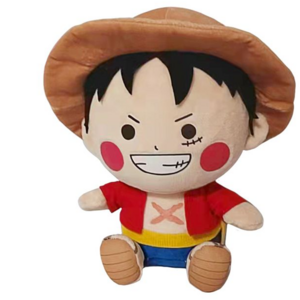 One Piece Chibi Monkey D. Luffy Plush 20 cm