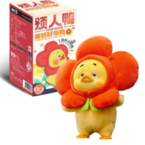 Caja Sorpresa Blindbox Figura Upset Duck: Colección Act Cute