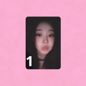 AESPA - PHOTOCARD OFICIAL - DIRTY WORK MOKKET SHOP FANSIGN EVENT PHOTOCARD