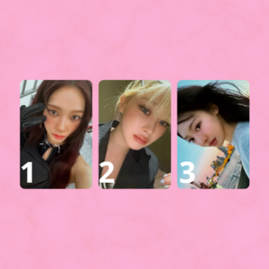 AESPA - PHOTOCARD OFICIAL - WHIPLASH APPLE MUSIC POB