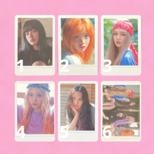 NEWJEANS - PHOTOCARD OFICIAL - SUPERNATURAL APPLE MUSIC POB