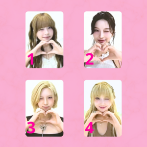 NMIXX - PHOTOCARD OFICIAL - SEASON'S GREETINGS 2025 APPLE MUSIC POB