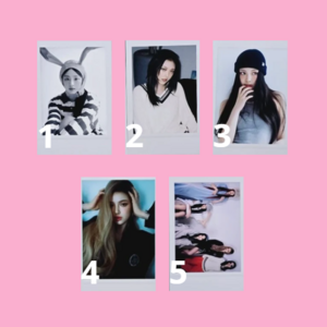NEWJEANS - PHOTOCARD OFICIAL- HOW SWEET APPLE MUSIC POB