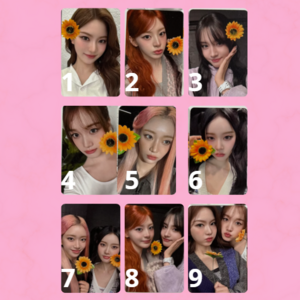 STRAYC - PHOTOCARD OFICIAL - I WANT IT APPLEMUSIC LUCKY DRAW