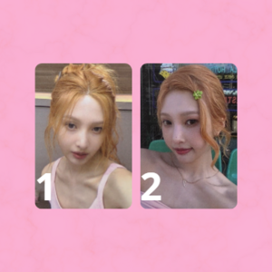 [RED VELVET] JOY - PHOTOCARD OFICIAL - FROM JOY, WITH LOVE APPLE MUSIC POB