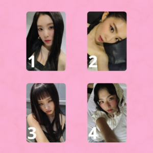[RED VELVET] IRENE & SEULGI - PHOTOCARD OFICIAL - TILT APPLE MUSIC POB
