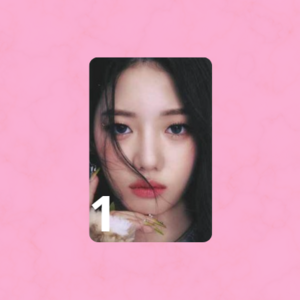 BABYMONSTER - PHOTOCARD OFICIAL - BABYMONSTER APPLE MUSIC POB