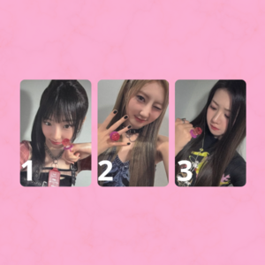 BABYMONSTER - PHOTOCARD OFICIAL - BABYMONSTER YG SELECT LUCKY DRAW