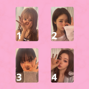FROMIS9 - PHOTOCARD OFICIAL - FROM OUR 20'S APPLE MUSIC POB DOG NOSE VER.