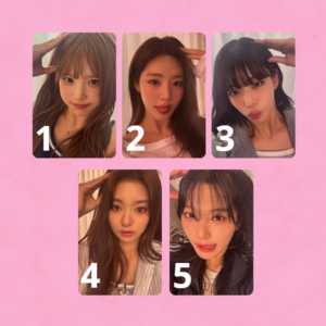 FROMIS9 - PHOTOCARD OFICIAL - FROM OUR 20'S APPLE MUSIC POB DOG EAR VER.