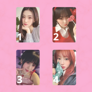 KEP1ER - PHOTOCARD OFICIAL - LOVESTRUCK! APPLE MUSIC POB