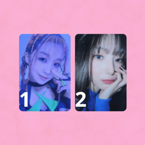 KEP1ER - PHOTOCARD OFICIAL - TROUBLESHOOTER DIGIPACK PHOTOCARD