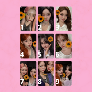 STAYC - PHOTOCARD OFICIAL - I WANT IT APPLE MUSIC LUCKY DRAW