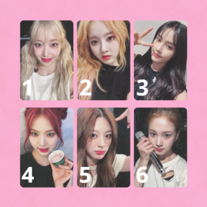 STAYC - PHOTOCARD OFICIAL - TEENFRESH APPLE MUSIC LUCKYDRAW 1