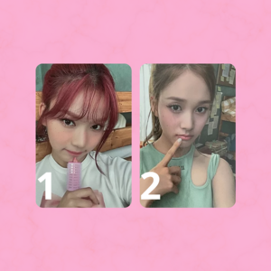 STAYC - PHOTOCARD OFICIAL - TEENFRESH US EXCLUSIVE PHOTOCARD