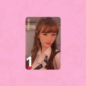NATURE - PHOTOCARD OFICIAL - COMMON GYPSOPHILA PHOTOCARD