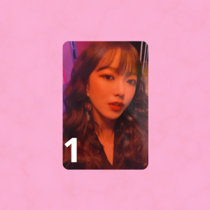 NATURE - PHOTOCARD OFICIAL - NATURE WORLD: CODE A PHOTOCARD