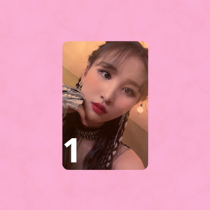 BOTOPASS - PHOTOCARD OFICIAL - FLAMINGO PHOTOCARD