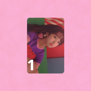 UNI.T - PHOTOCARD OFICIAL - LINE PHOTOCARD