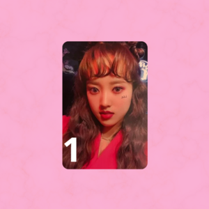 WEKIMEKI - PHOTOCARD OFICIAL - LOCK END LOL PHOTOCARD