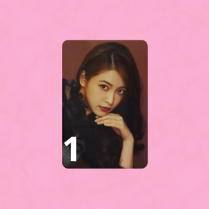RED VELVET - PHOTOCARD OFICIAL - 2022 SEASON'S GREETINGS KTOWN4U POB