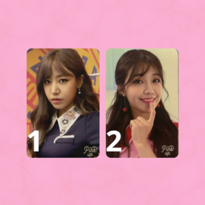 APINK - PHOTOCARD OFICIAL - PINK UP PHOTOCARD