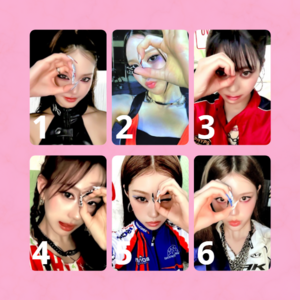 IZNA - PHOTOCARD OFICIAL - NOT JUST PRETTY APPLE MUSIC POB