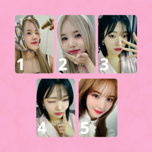WEEEKLY - PHOTOCARD OFICIAL - BLISS APPLE MUSIC LUCKY DRAW