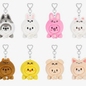 STRAY KIDS - dominATE : celebrATE WORLD TOUR OFFICIAL MD SKZOO KEYRING LYING VER- PRE-ORDER