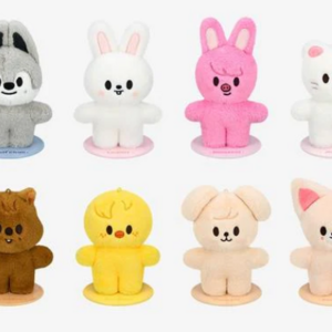 STRAY KIDS - dominATE : celebrATE WORLD TOUR OFFICIAL MD SKZOO PLUSH STANDING VER- PRE-ORDER