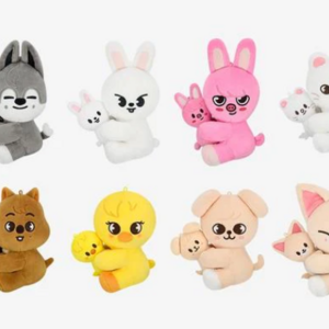 STRAY KIDS - dominATE : celebrATE WORLD TOUR OFFICIAL MD SKZOO MAGNET PLUSH SET- PRE-ORDER